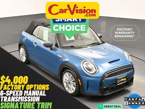 Used 2022 MINI Cooper S image 1