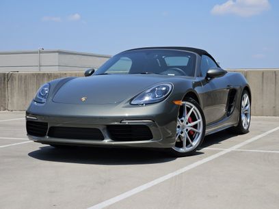 Certified 2025 Porsche 718 Boxster S