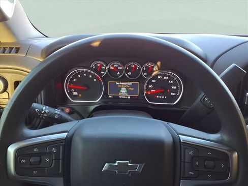 Used 2021 Chevrolet Silverado 1500 Custom Trail Boss w/ Safety Confidence Package image 14