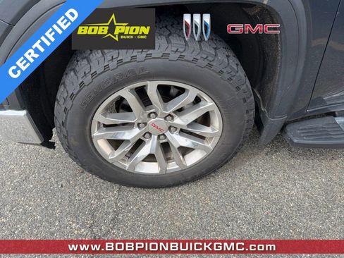 Certified 2021 GMC Sierra 1500 SLT w/ SLT Premium Plus Package AWD/4WD image 3