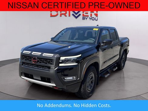 Used 2025 Nissan Frontier Pro-X w/ Pro Premium Package RWD image 1
