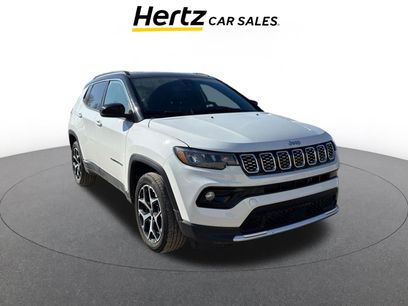 Used 2025 Jeep Compass Limited