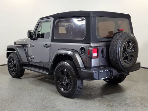 Used 2021 Jeep Wrangler Sport AWD/4WD image 5
