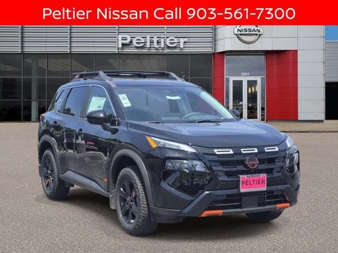 New 2026 Nissan Rogue SV w/ Rock Creek Premium Package AWD/4WD image 1