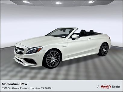 Used 2017 Mercedes-Benz C 63 AMG Cabriolet