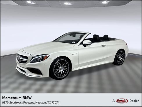 Used 2017 Mercedes-Benz C 63 AMG Cabriolet image 1