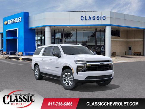 New 2026 Chevrolet Suburban LS w/ LPO, Dark Essentials Package image 1