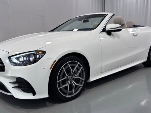 Certified 2023 Mercedes-Benz E 450 4MATIC Cabriolet image 10