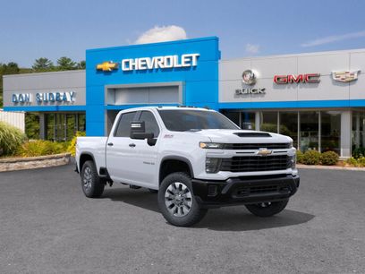 New 2026 Chevrolet Silverado 2500 Custom w/ Custom Value Package