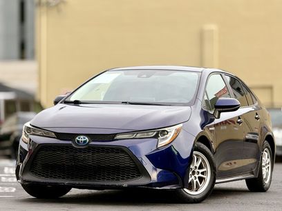 Used 2020 Toyota Corolla LE