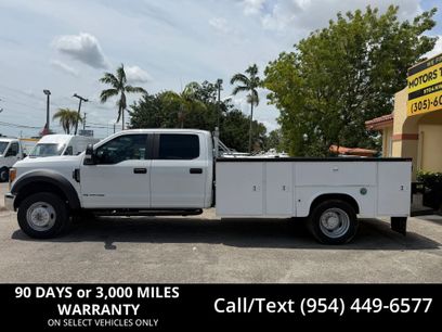 Used 2017 Ford F550 4x4 Crew Cab Super Duty