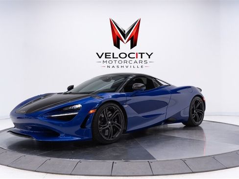 Used 2024 McLaren 750S Spider RWD image 3
