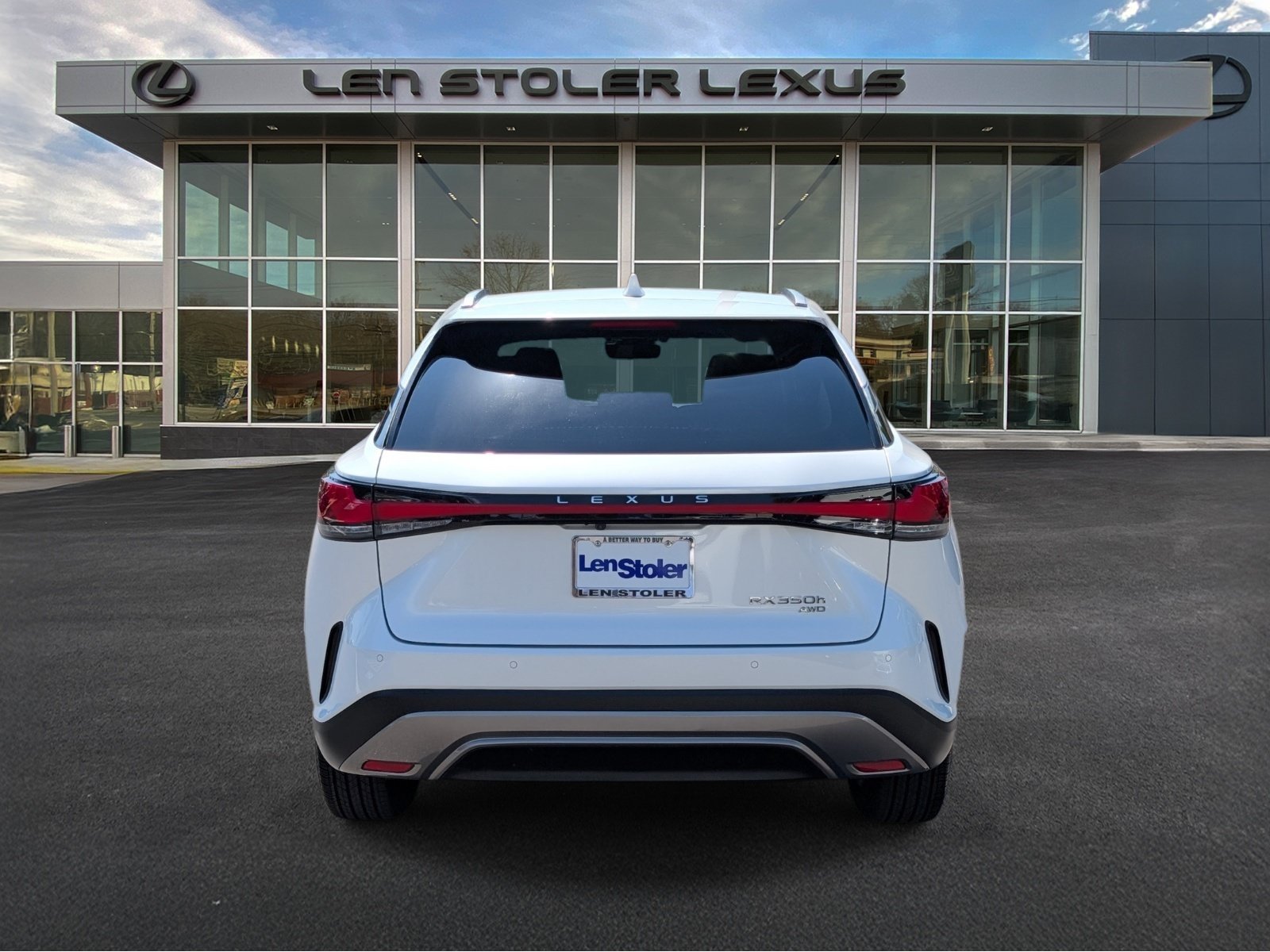 Used 2025 Lexus RX 350h AWD/4WD image 4