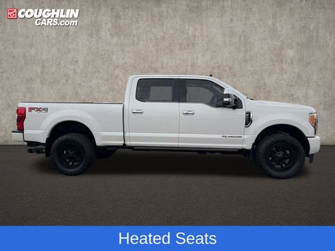 Used 2019 Ford F250 Platinum w/ Platinum Ultimate Package AWD/4WD image 9