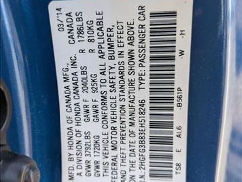 Used 2014 Honda Civic EX image 28