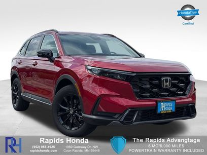 Certified 2025 Honda CR-V Sport-L