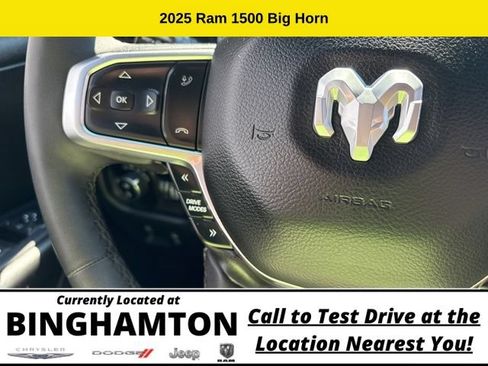 Used 2025 RAM 1500 Big Horn AWD/4WD image 13