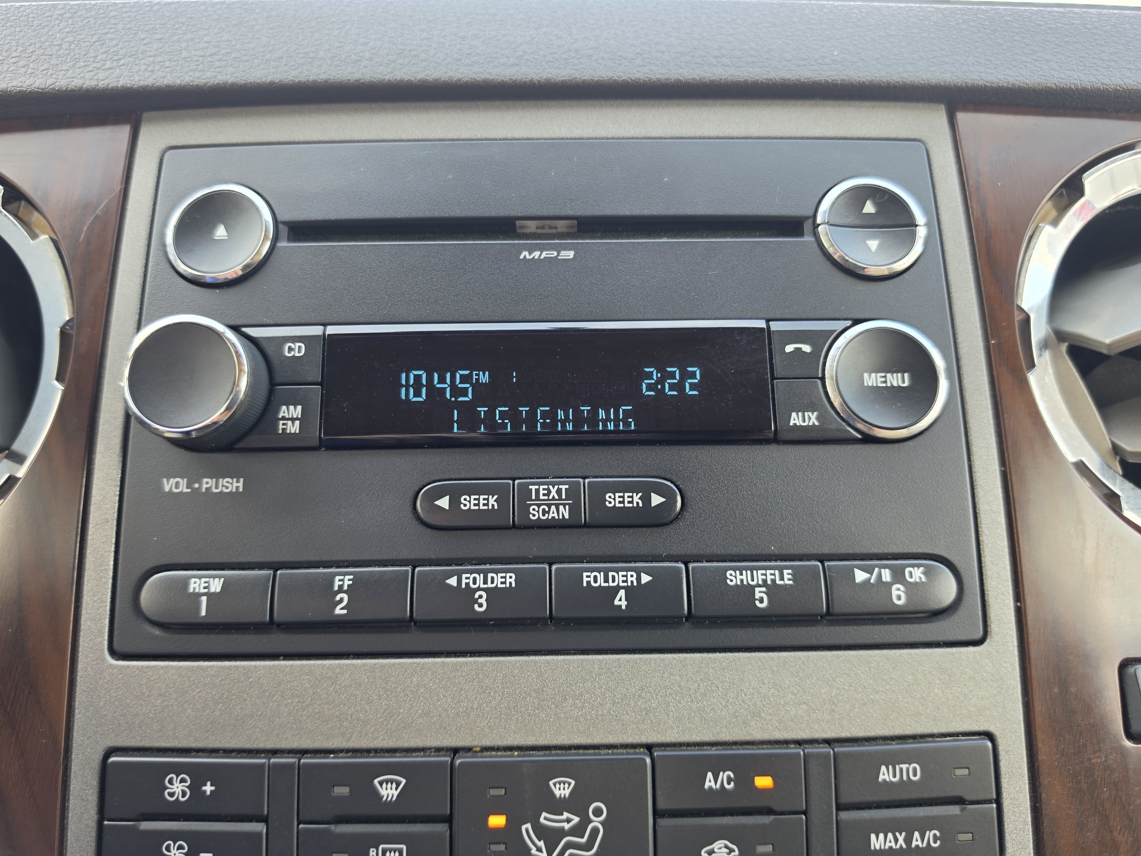 Used 2011 Ford F350 Lariat w/ Chrome Pkg AWD/4WD image 30