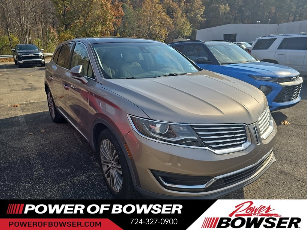 Used 2018 Lincoln MKX Reserve w/ Driver Assistance Package FWD image 3