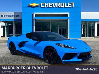 Used 2021 Chevrolet Corvette Stingray Preferred Cpe w/ Engine Appearance Package RWD video 1