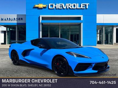 Used 2021 Chevrolet Corvette Stingray Preferred Cpe w/ Engine Appearance Package