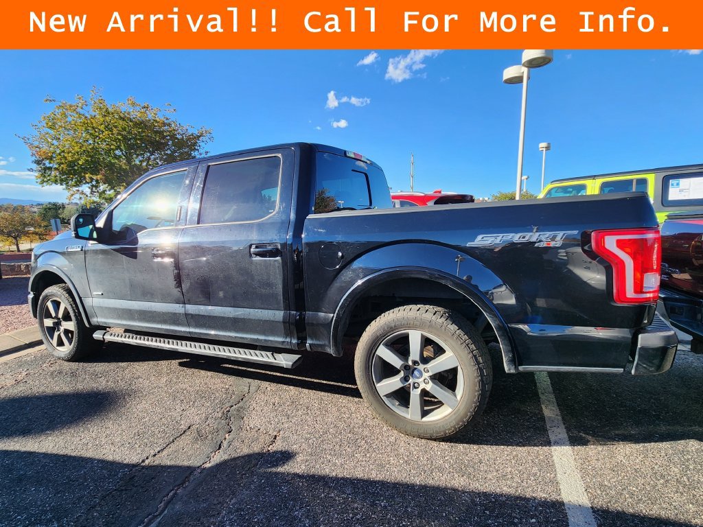 Used 2017 Ford F150 XLT w/ Equipment Group 302A Luxury AWD/4WD image 5