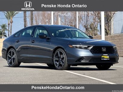 New 2026 Honda Accord SE