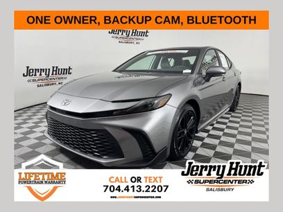 Used 2025 Toyota Camry SE
