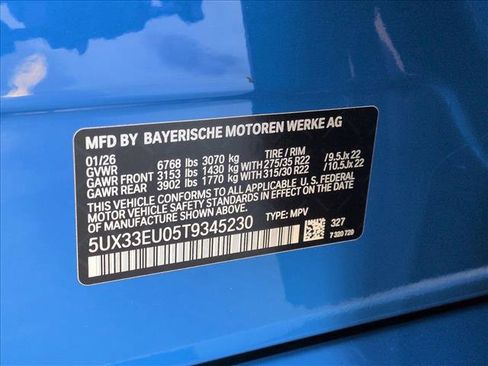 New 2026 BMW X5 M60i image 18