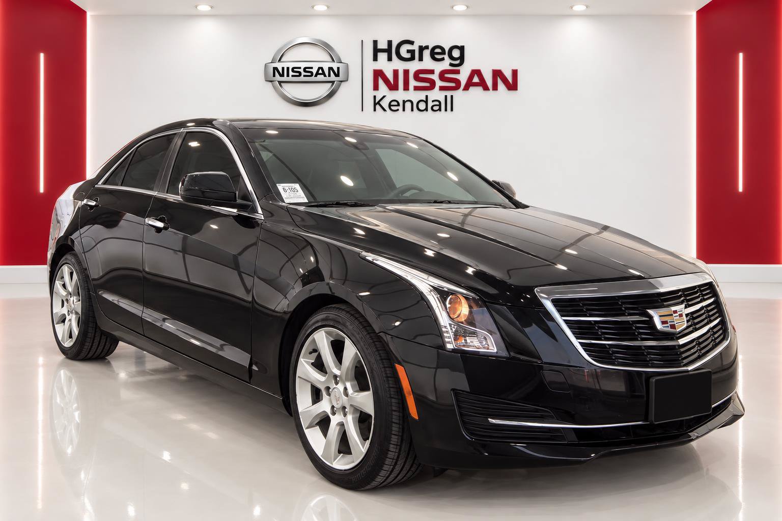 Used 2016 Cadillac ATS 2.0T Sedan RWD image 3