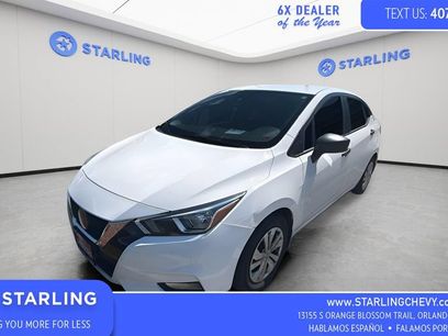 Used 2020 Nissan Versa S
