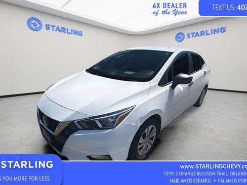 Used 2020 Nissan Versa S FWD image 1