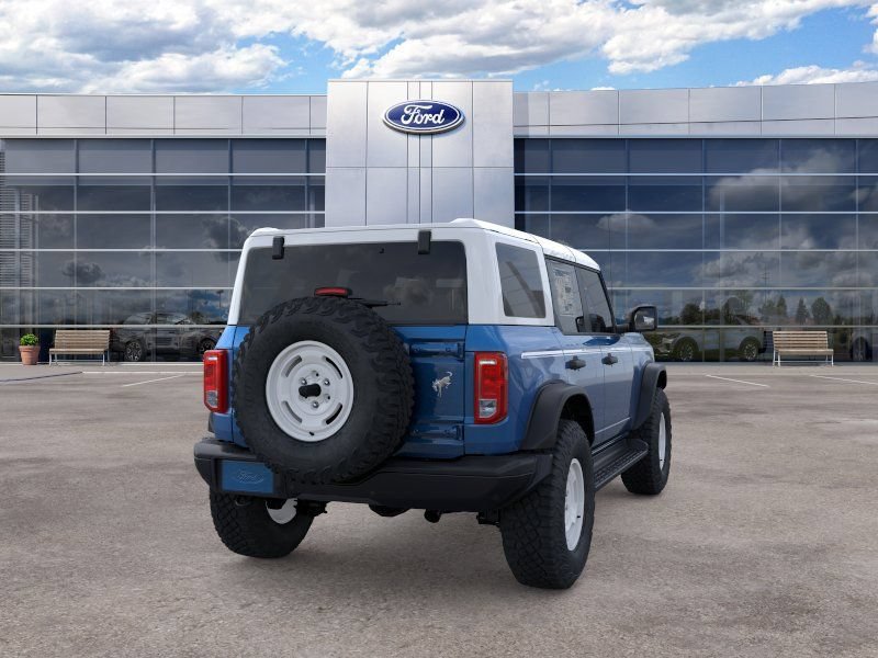New 2026 Ford Bronco Heritage Edition AWD/4WD image 9