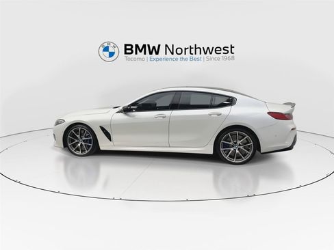 Used 2021 BMW M850i Gran Coupe xDrive w/ Driving Assistance Package AWD/4WD image 11