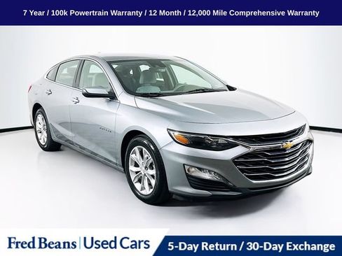 Used 2024 Chevrolet Malibu LT FWD image 1