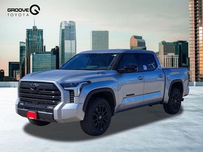 New 2026 Toyota Tundra Limited