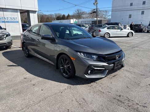 Used 2021 Honda Civic EX image 1