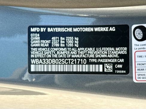 Used 2025 BMW 430i Convertible w/ Premium Package RWD image 43