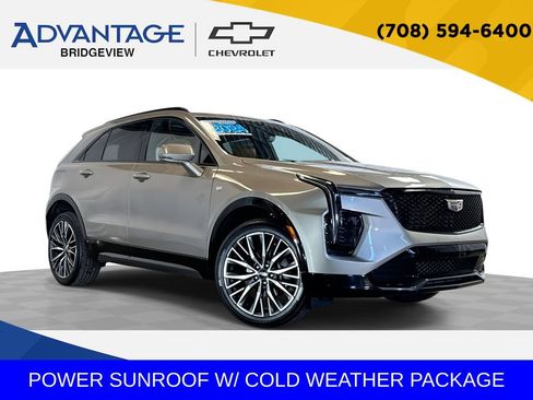 Used 2024 Cadillac XT4 Sport AWD/4WD image 1