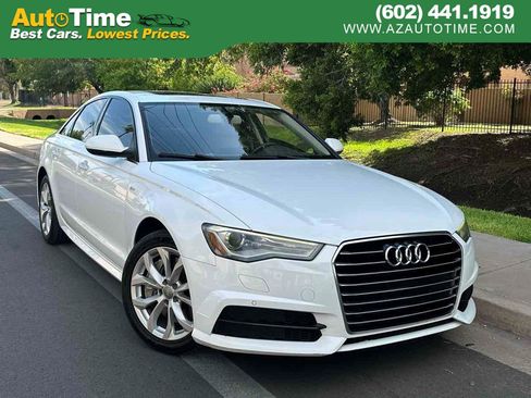 Used 2018 Audi A6 2.0T Premium FWD image 1