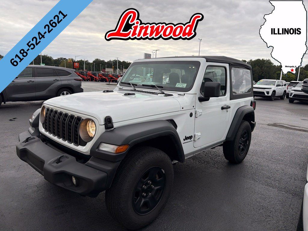 Used 2025 Jeep Wrangler Sport AWD/4WD image 2