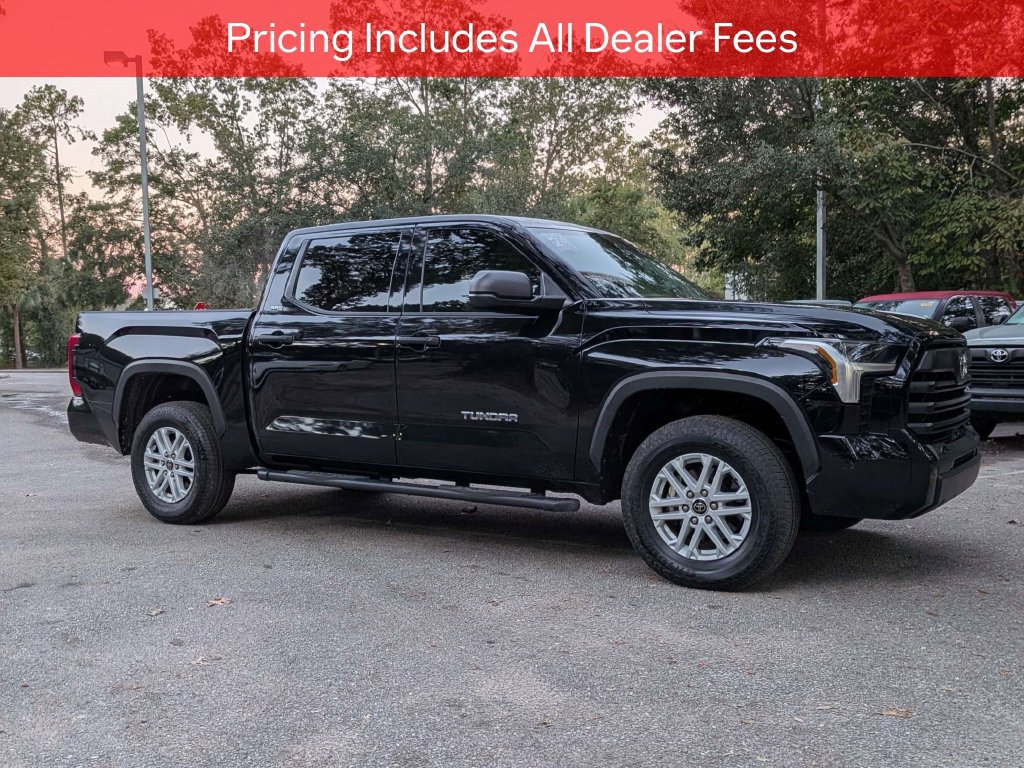 Used 2024 Toyota Tundra SR5 AWD/4WD image 2