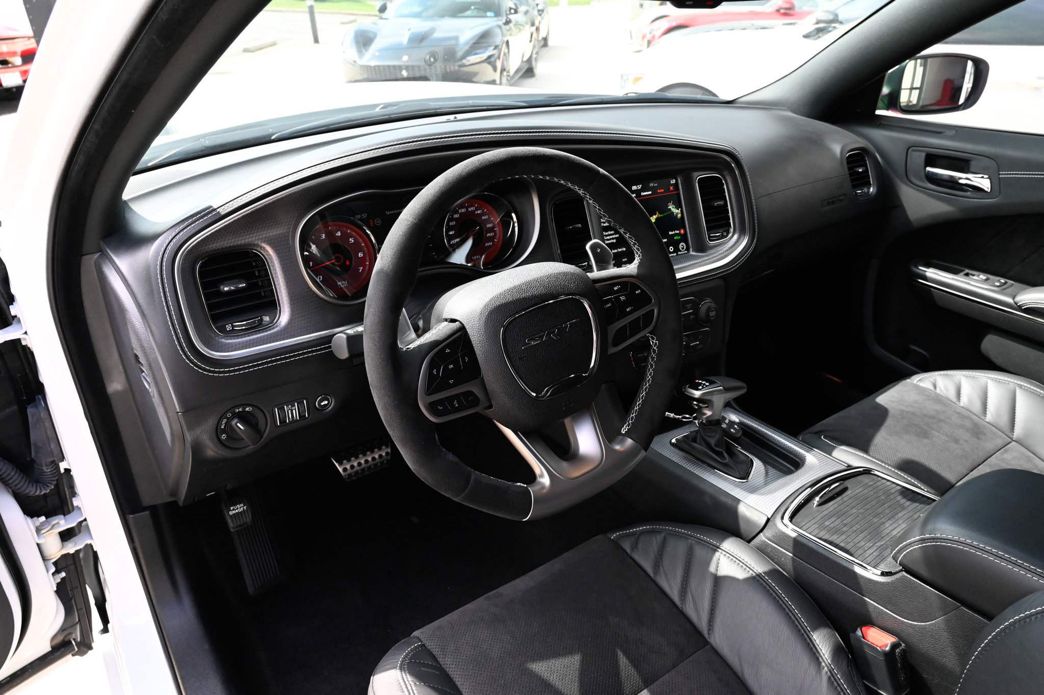 Used 2021 Dodge Charger SRT Hellcat RWD image 16
