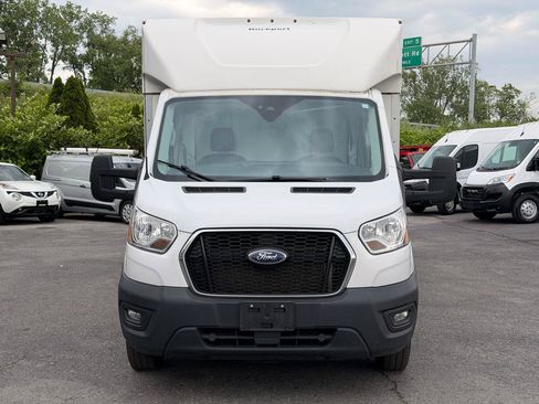 Used 2021 Ford Transit 350 DRW w/ Exterior Upgrade Package RWD image 2