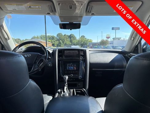 Used 2021 INFINITI QX80 Luxe image 32