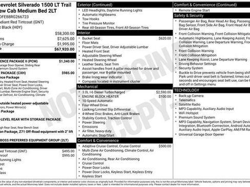 Certified 2024 Chevrolet Silverado 1500 LT Trail Boss w/ Convenience Package II image 2