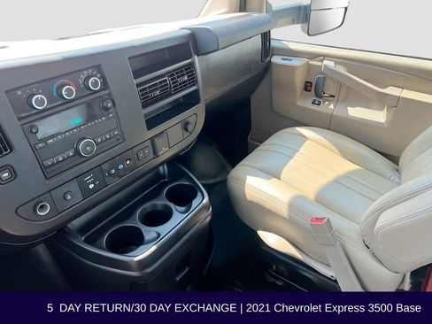 Used 2021 Chevrolet Express 3500 w/ Power Convenience Package RWD image 25