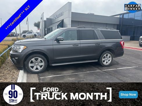 Used 2020 Ford Expedition Max XLT w/ Equipment Group 202A image 1
