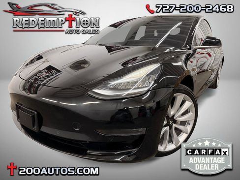 Used 2018 Tesla Model 3 RWD image 1
