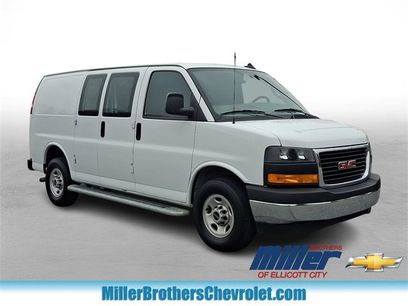 Certified 2023 GMC Savana 2500 w/ Driver Convenience Package